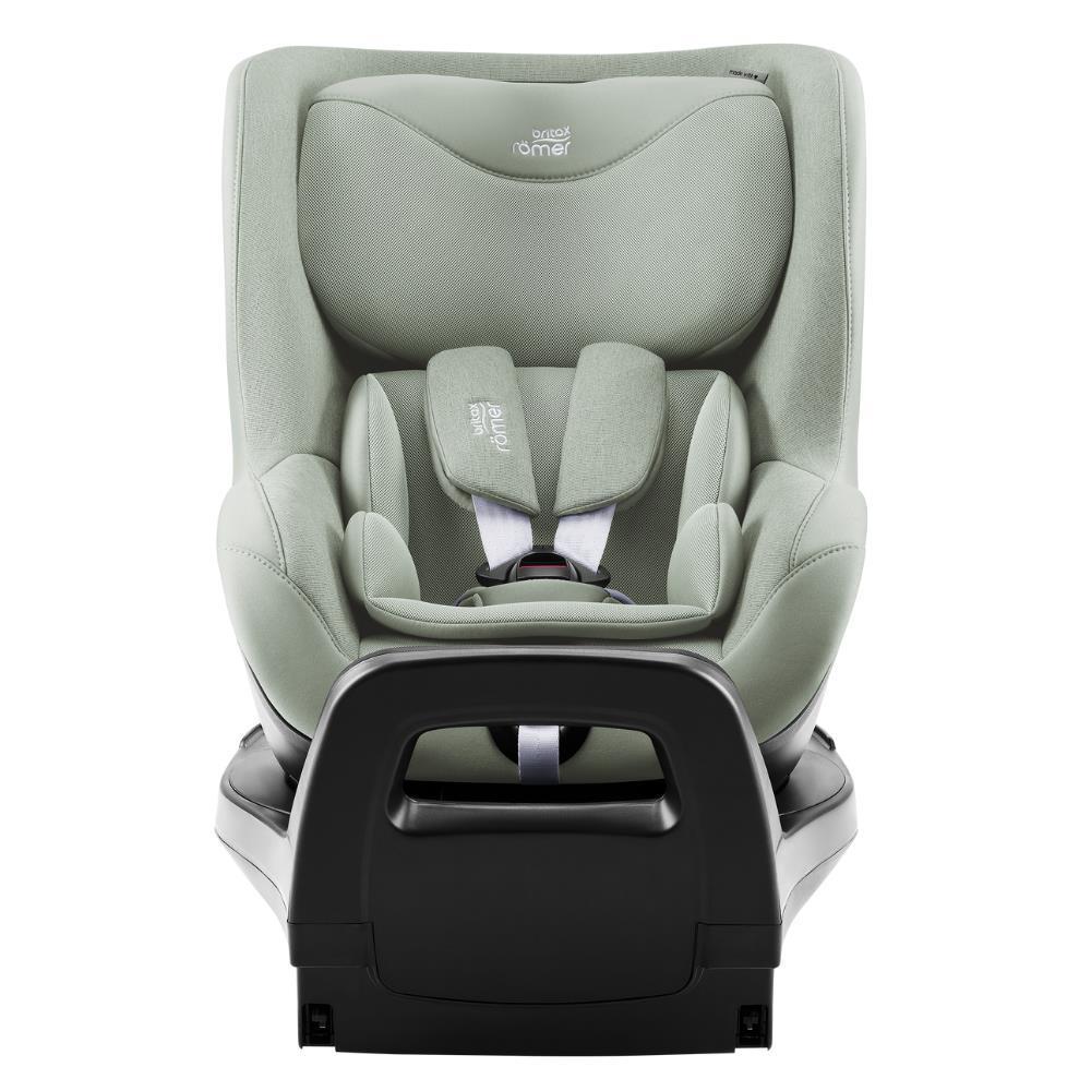 Britax Römer DualFix 5Z Style Sage Green 61-105cm - Image 4