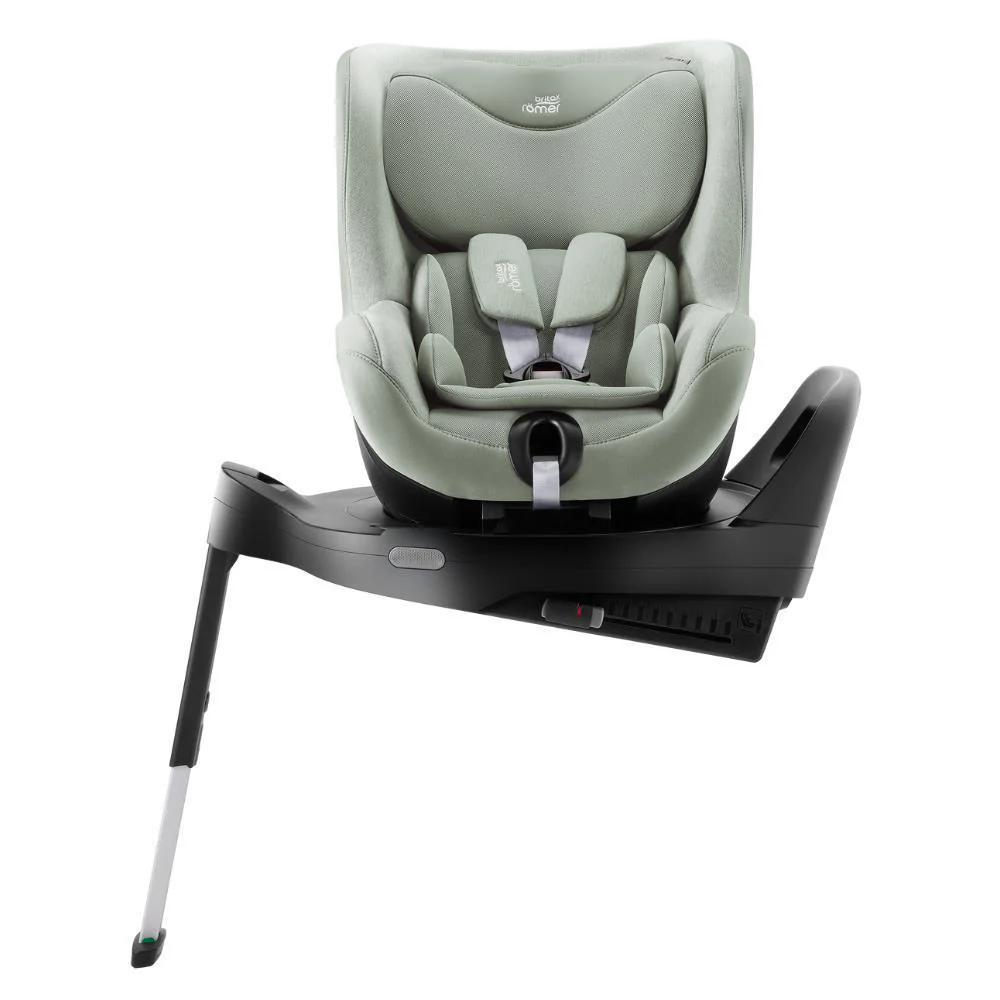 Britax Römer DualFix 5Z Style Sage Green 61-105cm - Image 5