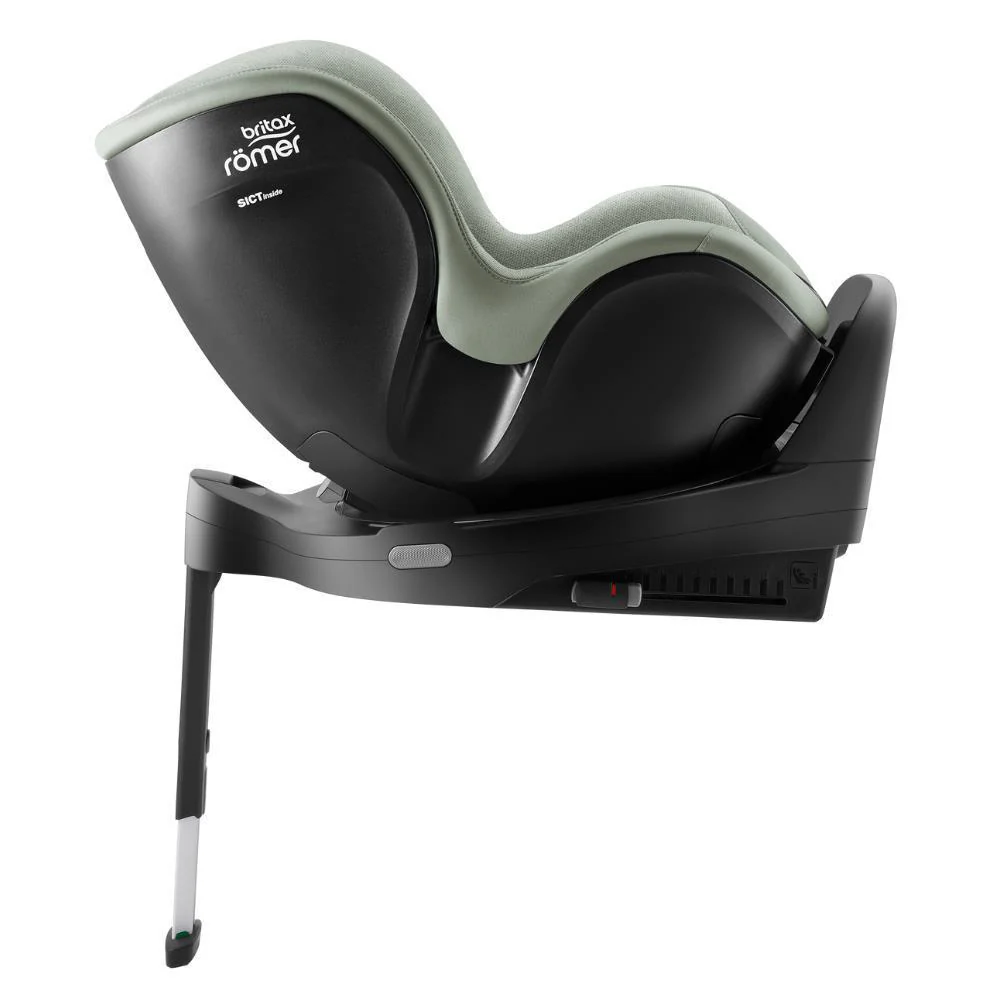 Britax Römer DualFix 5Z Style Sage Green 61-105cm - Image 6