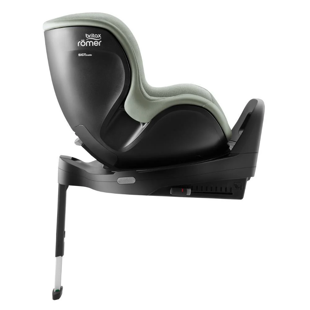 Britax Römer DualFix 5Z Style Sage Green 61-105cm - Image 7