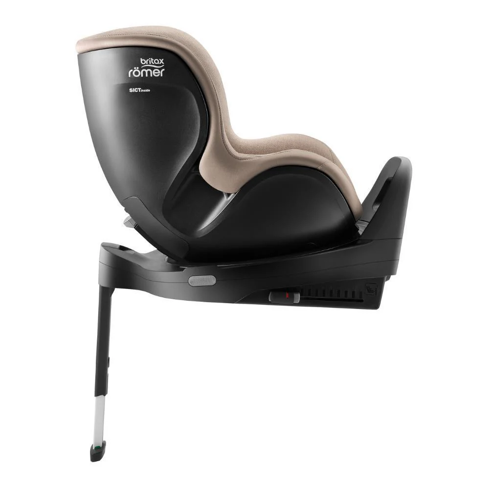 Britax Römer DualFix 5Z Style Teak 61-105cm - Image 6