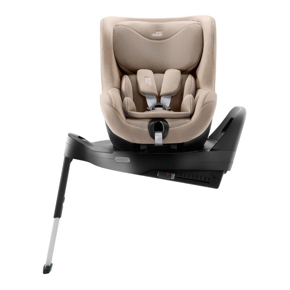 Britax Römer DualFix 5Z Style Teak 61-105cm - Image 8