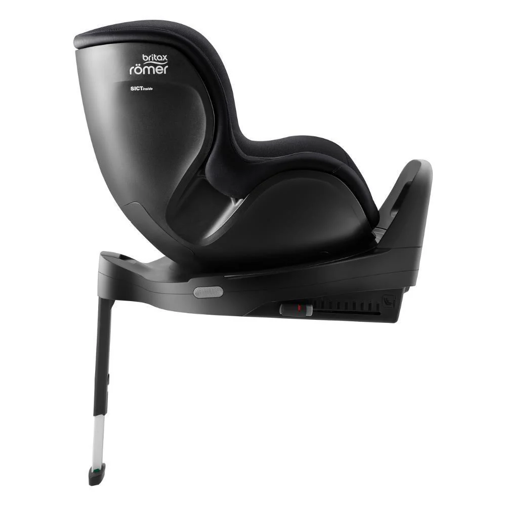 Britax Römer DualFix Pro Style Carbon Black 40-105 cm - Image 6