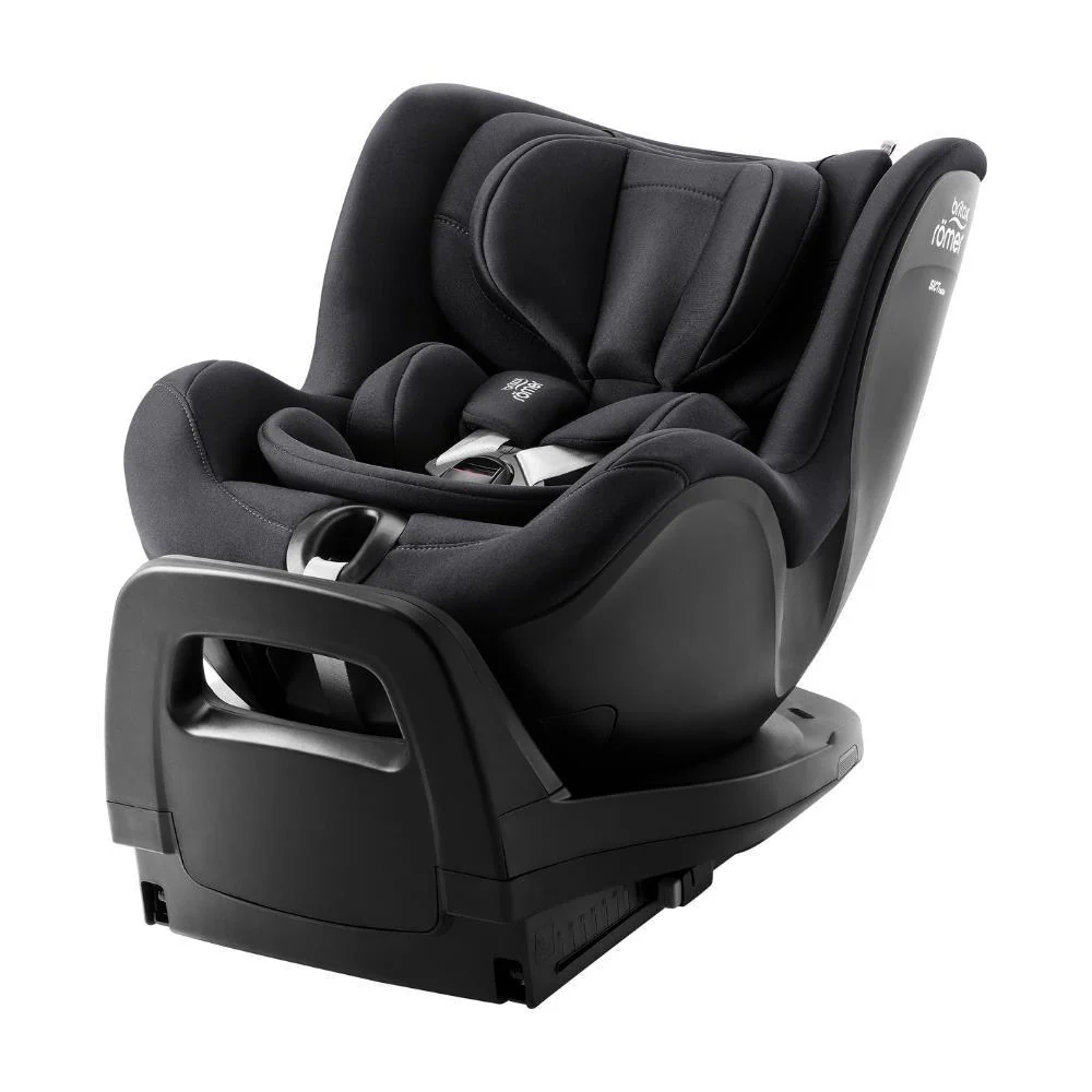 Britax Römer DualFix Pro Classic Deep Black 40-105 cm