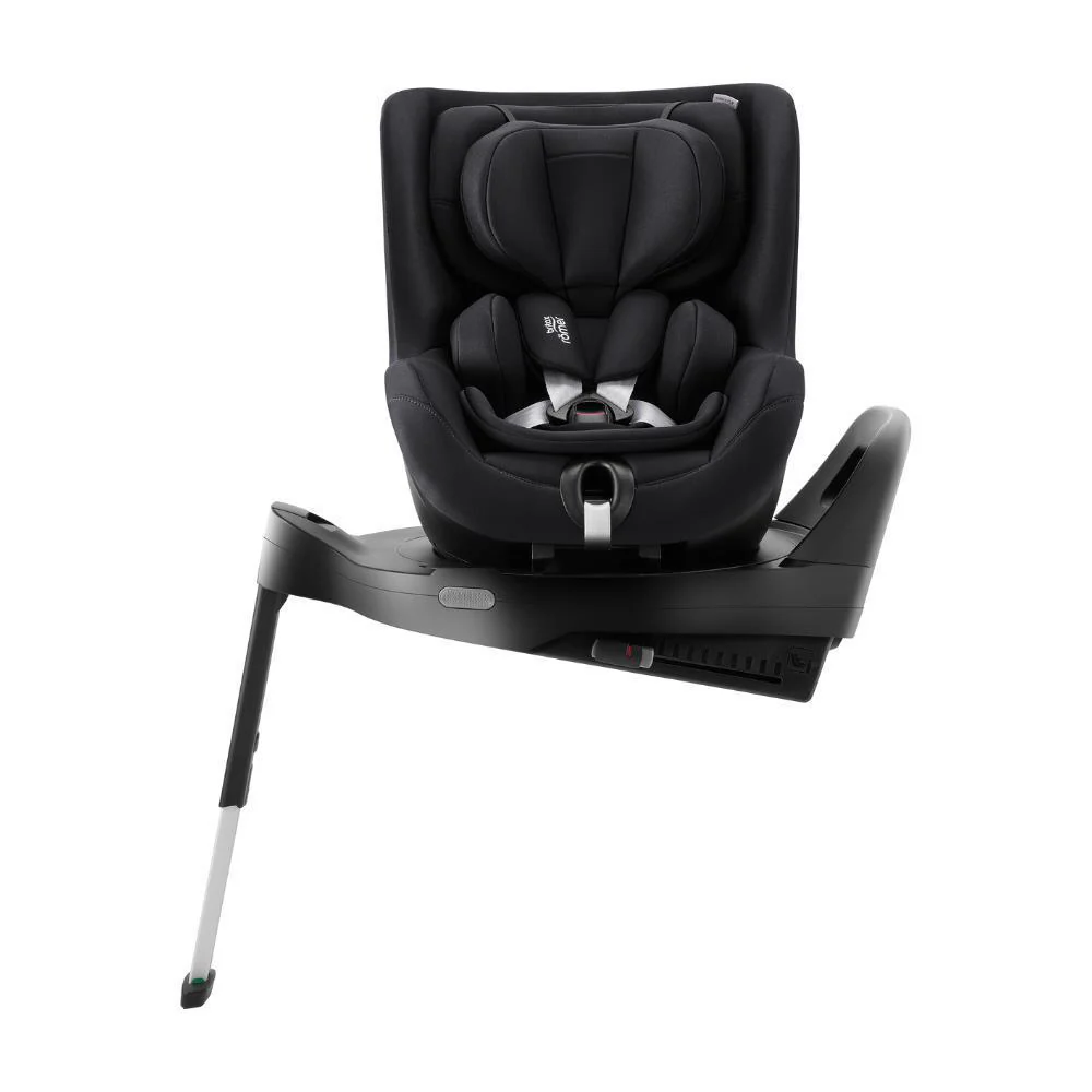 Britax Römer DualFix Pro Classic Deep Black 40-105 cm - Image 2