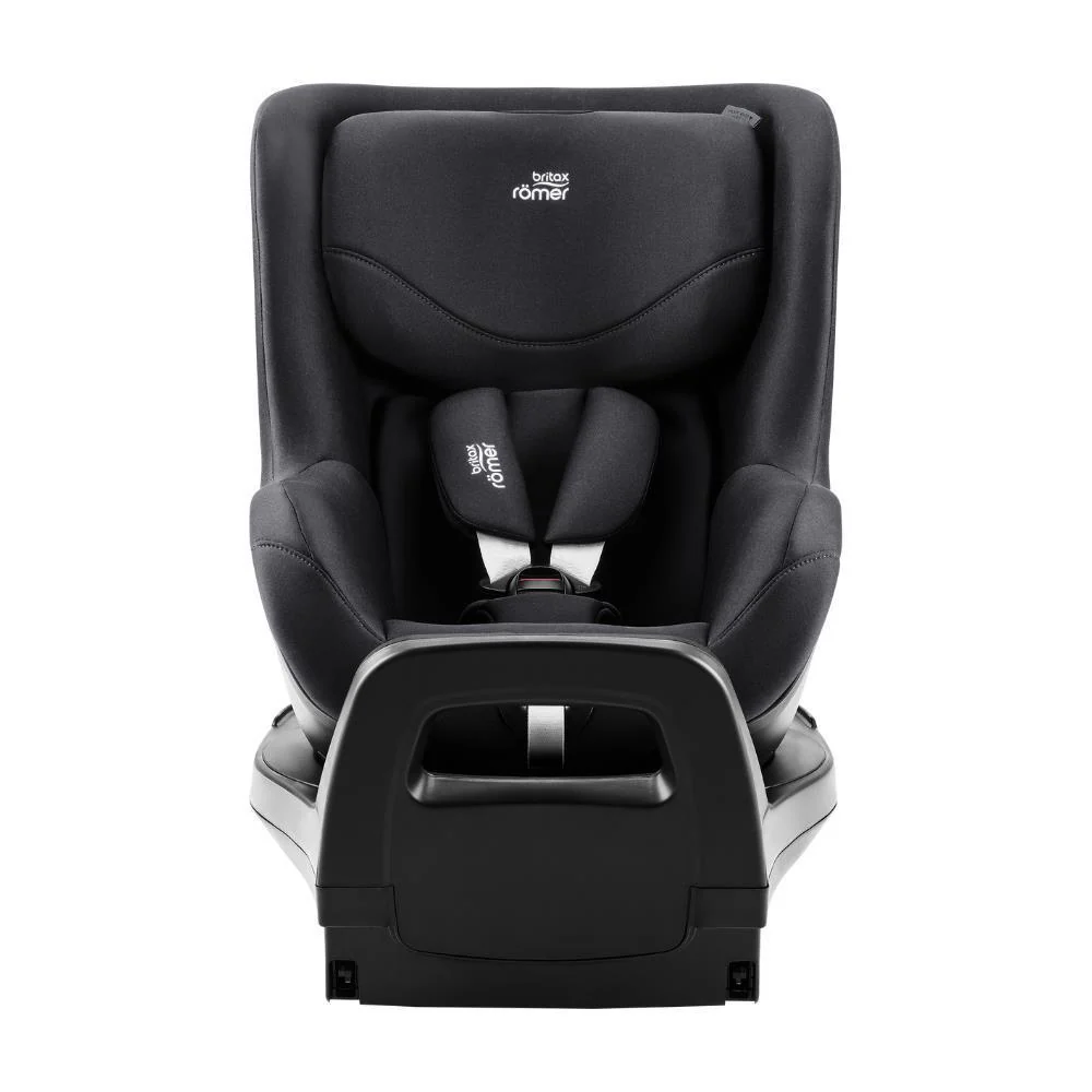 Britax Römer DualFix Pro Classic Deep Black 40-105 cm - Image 3