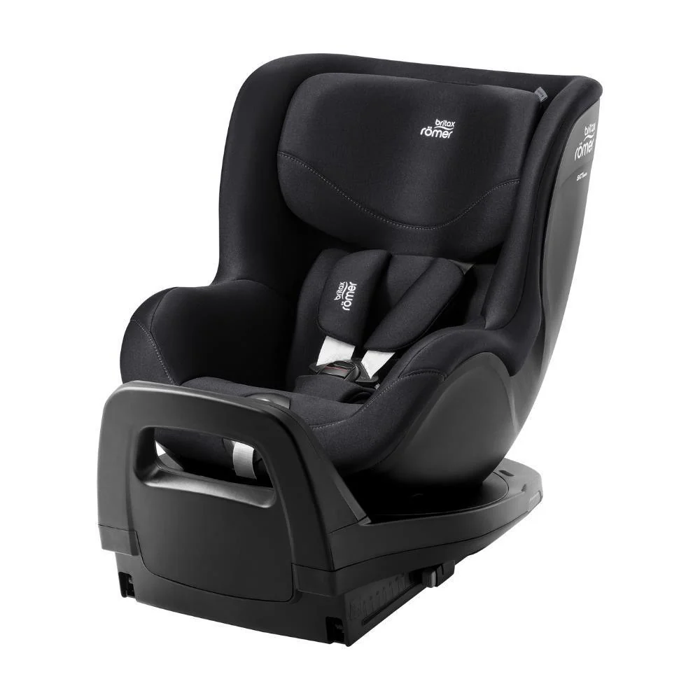 Britax Römer DualFix Pro Classic Deep Black 40-105 cm - Image 4