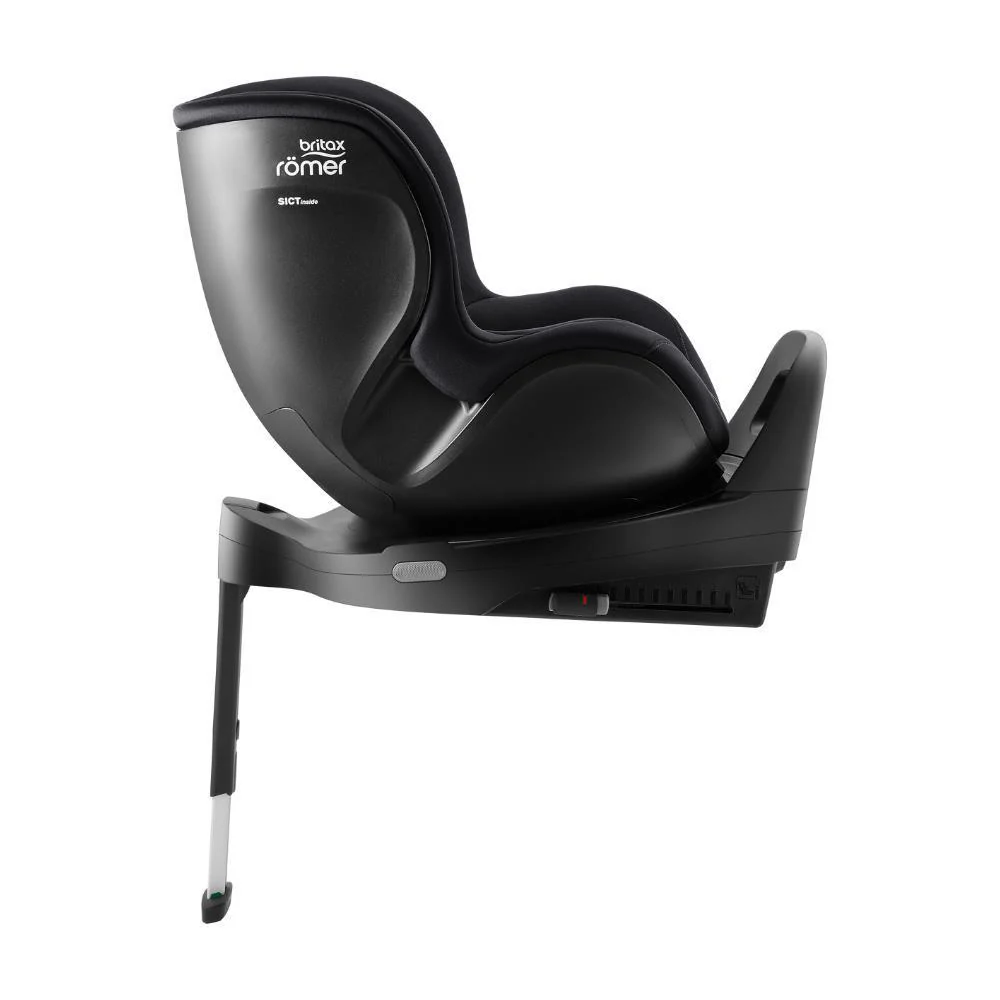 Britax Römer DualFix Pro Classic Deep Black 40-105 cm - Image 5
