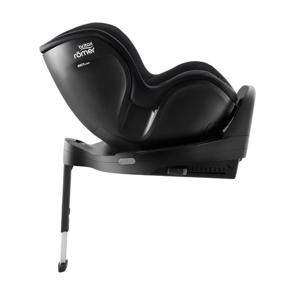 Britax Römer DualFix Pro Classic Deep Black 40-105 cm - Image 6