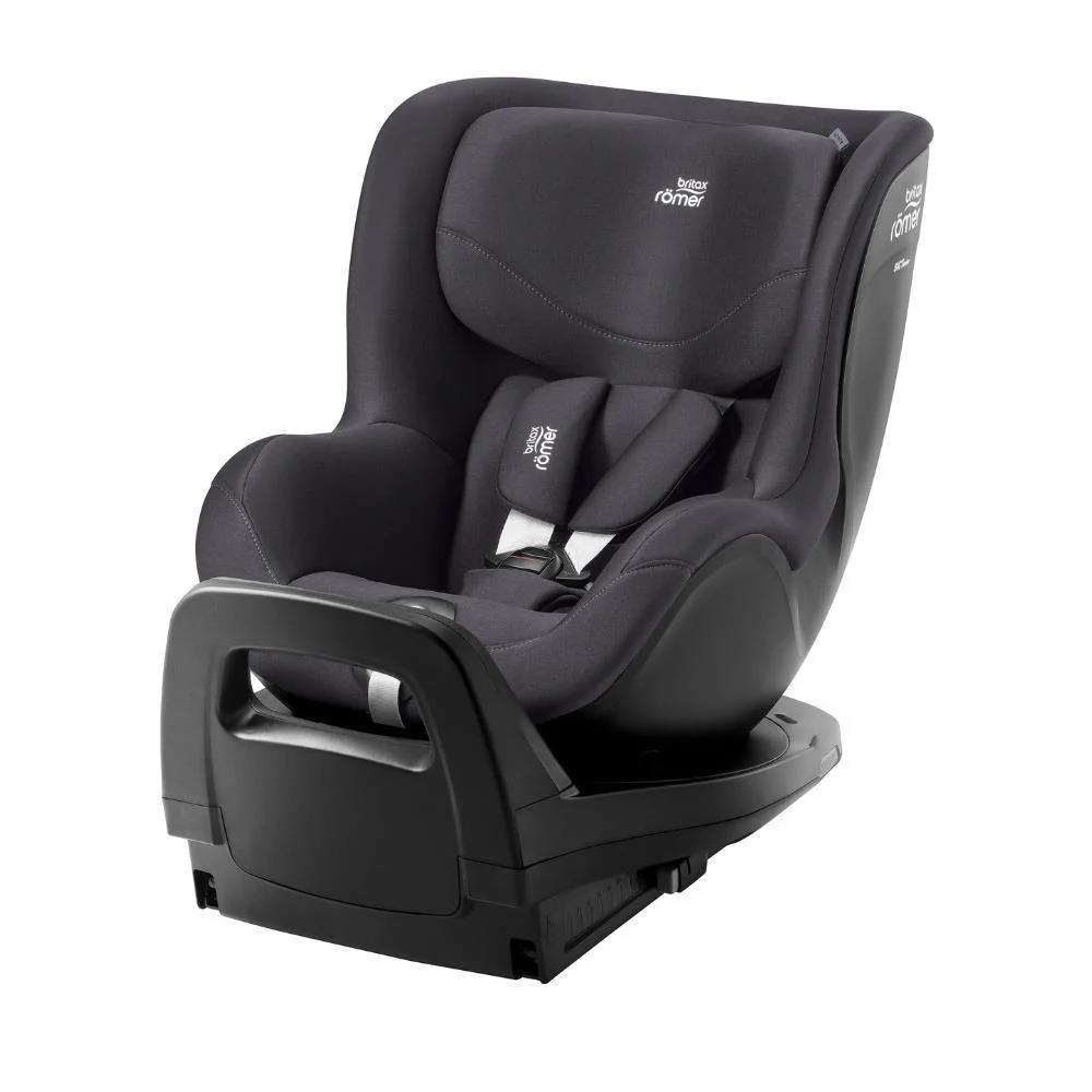 Britax Römer DualFix Pro Classic Deep Grey 40-105 cm - Image 3