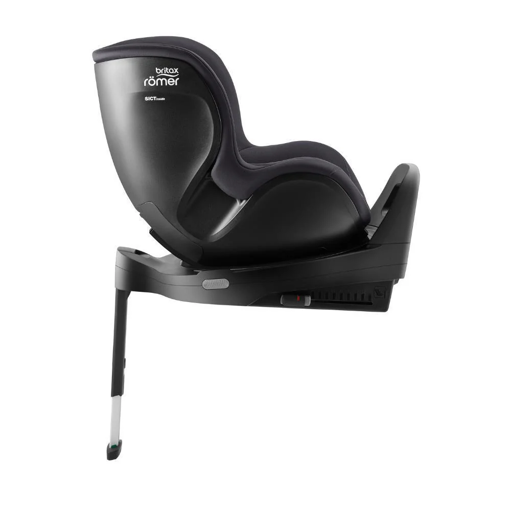 Britax Römer DualFix Pro Classic Deep Grey 40-105 cm - Image 5