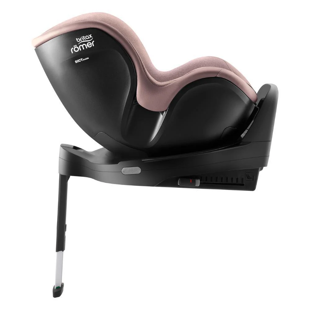 Britax Römer DualFix Pro Style Dusty Rose 40-105 cm - Image 4
