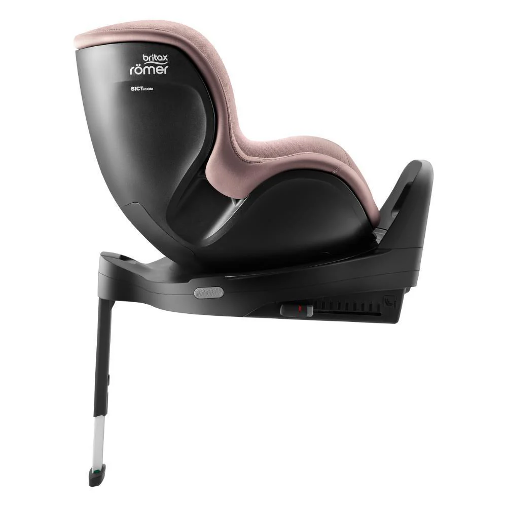 Britax Römer DualFix Pro Style Dusty Rose 40-105 cm - Image 5