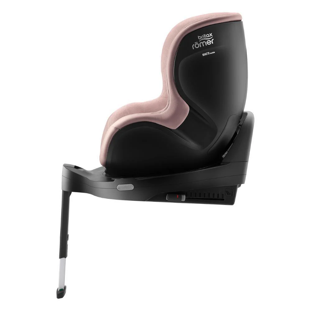 Britax Römer DualFix Pro Style Dusty Rose 40-105 cm - Image 6