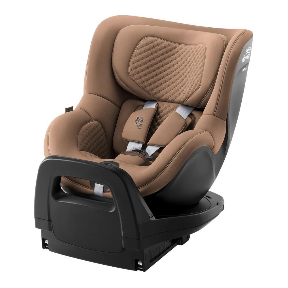 Britax Römer DualFix Pro M Lux Warm Caramel 61-105cm - Image 3