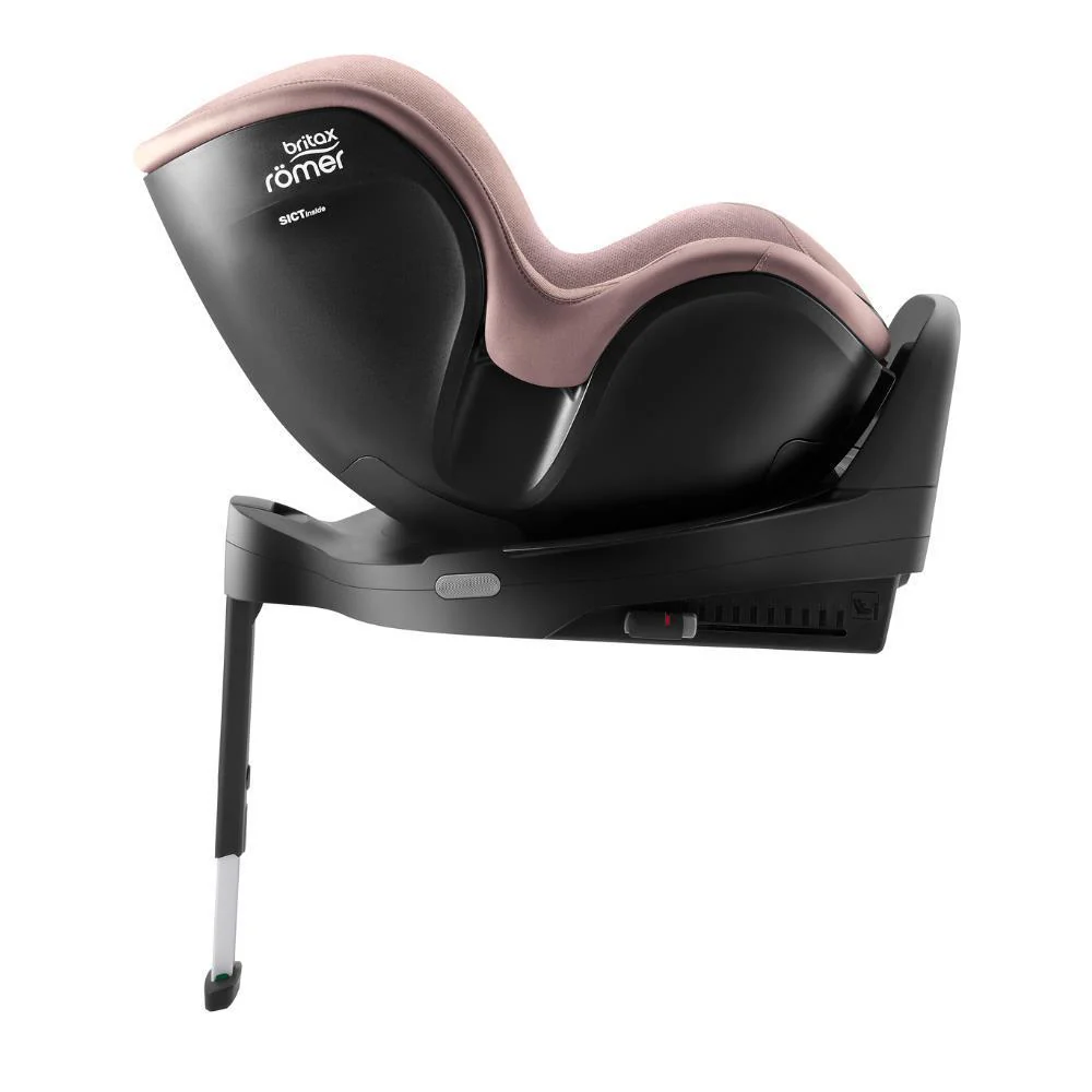 Britax Römer DualFix Pro M Style Dusty Rose 61-105cm - Image 5