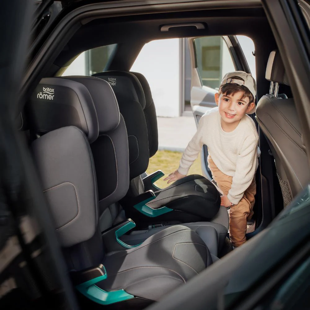 Britax Römer Hi-Liner Diamond Midnight Grey 100-150cm - Image 8