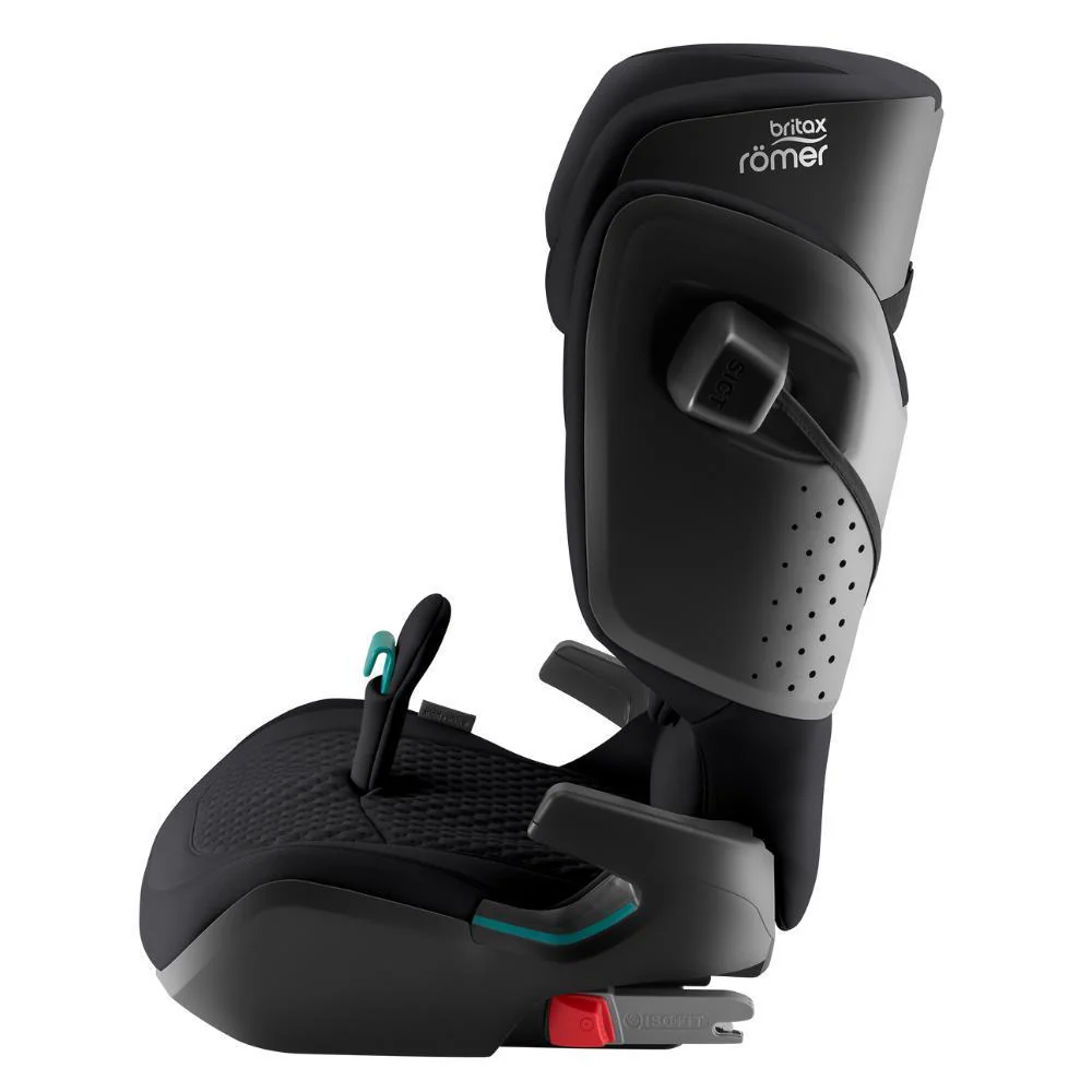 Britax Römer KidFix Pro Lux Onyx Black 100-150cm - Image 3