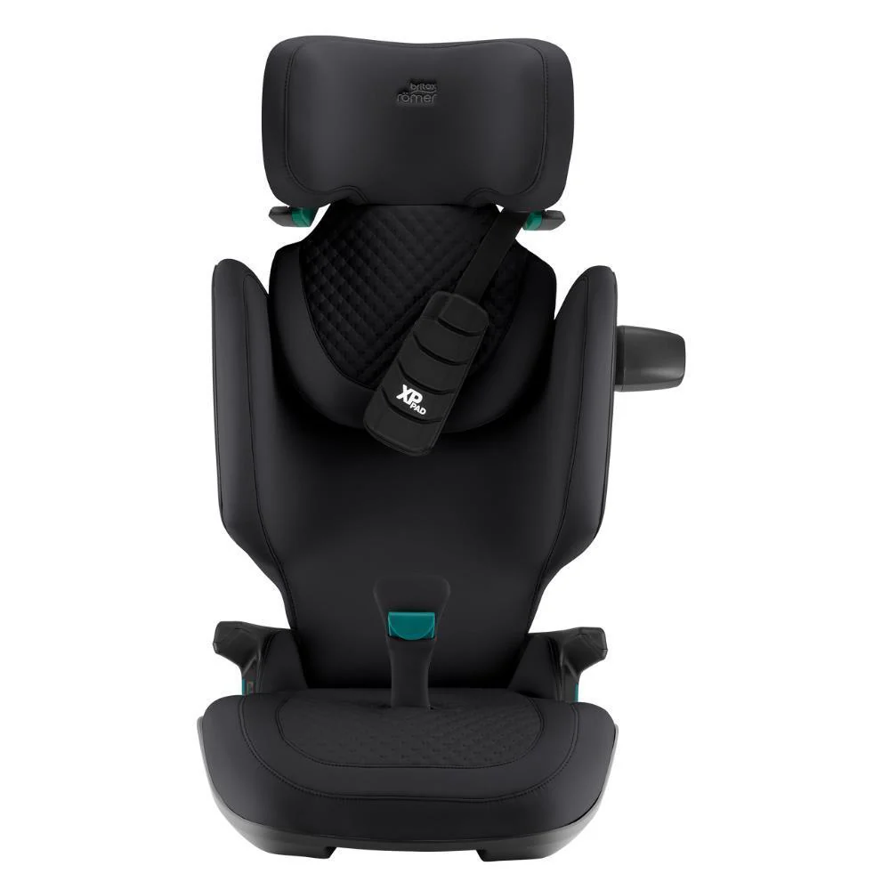 Britax Römer KidFix Pro Lux Onyx Black 100-150cm - Image 4