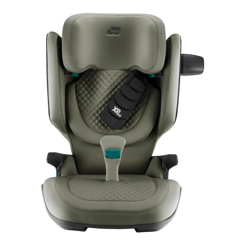 Britax Römer KidFix Pro Lux Urban Olive 100-150cm - Image 2