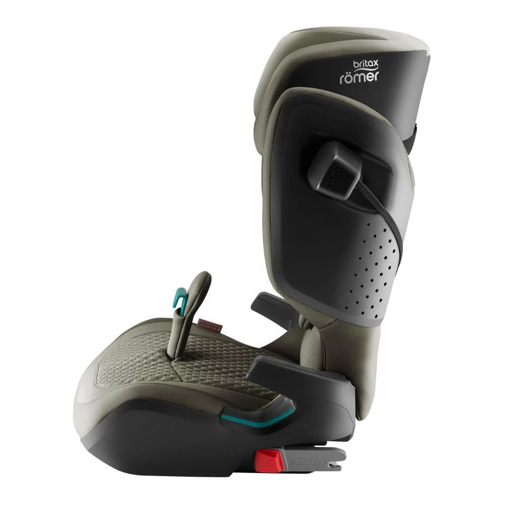 Britax Römer KidFix Pro Lux Urban Olive 100-150cm - Image 3
