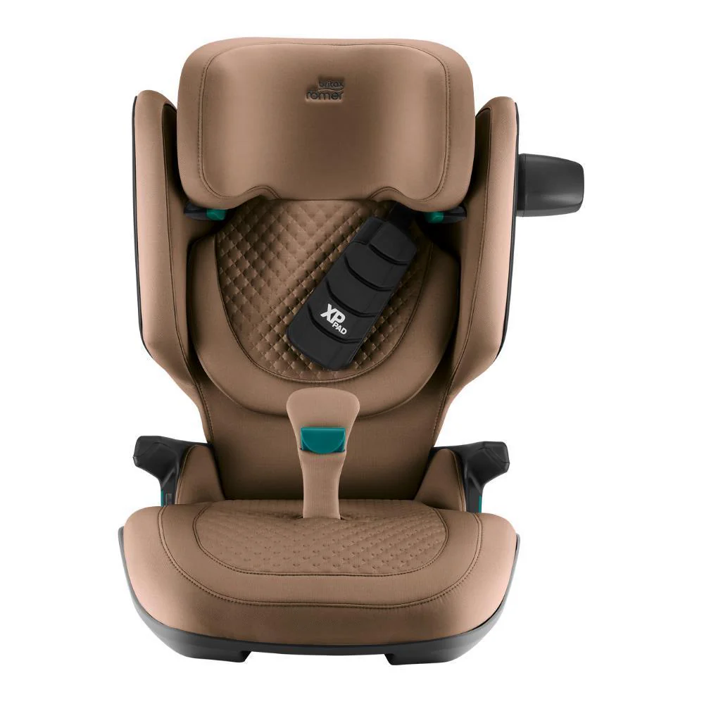 Britax Römer KidFix Pro Lux Warm Caramel 100-150cm - Image 2