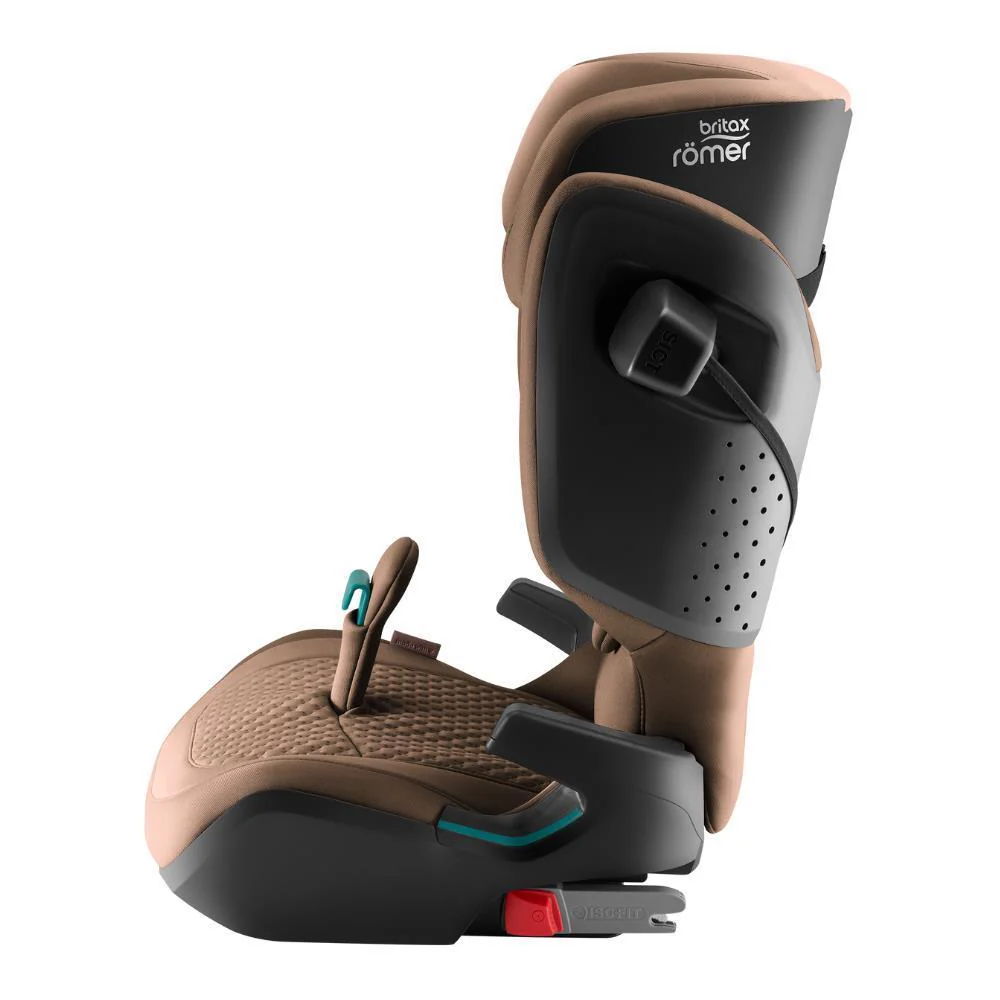 Britax Römer KidFix Pro Lux Warm Caramel 100-150cm - Image 3