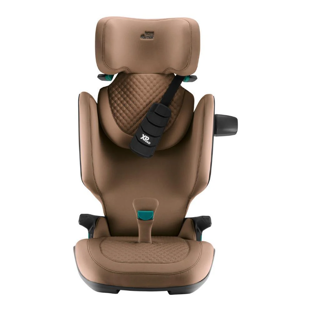 Britax Römer KidFix Pro Lux Warm Caramel 100-150cm - Image 4
