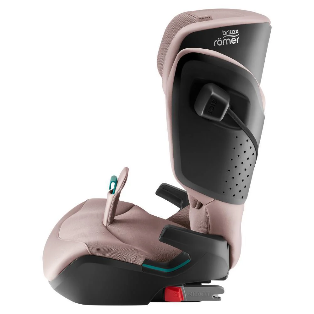 Britax Römer KidFix Pro Style Dusty Rose 100-150 cm - Image 3