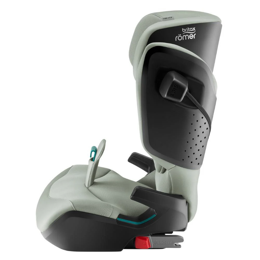 Britax Römer KidFix Pro Style Sage Green 100-150 cm - Image 3