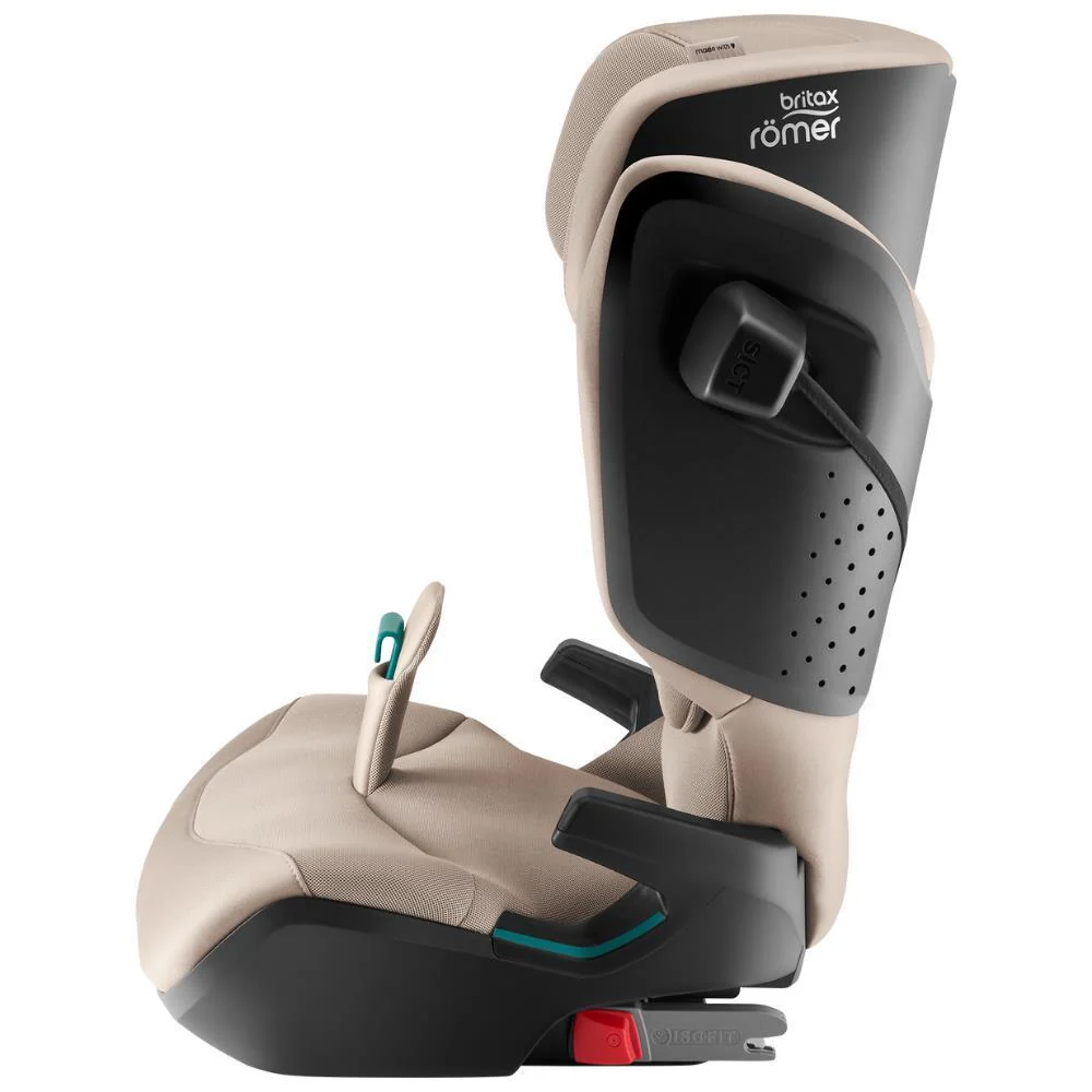 Britax Römer KidFix Pro Style Teak 100-150cm - Image 3