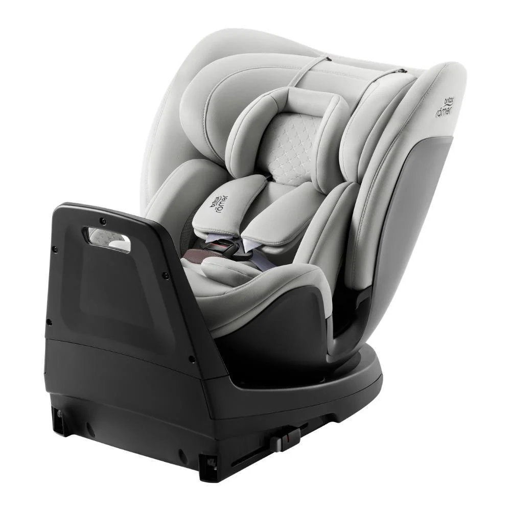 Britax Römer Swivel Grow Max Air Lux Linen Grey 40-125cm
