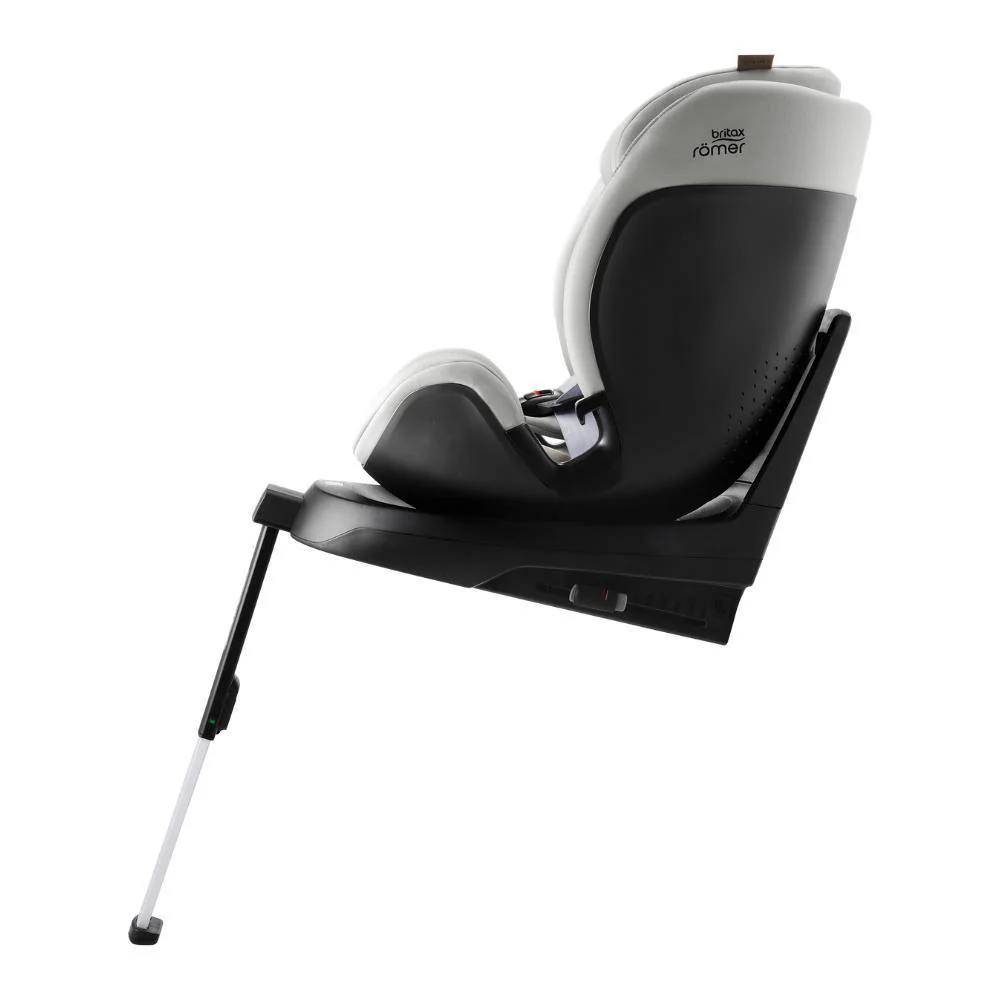 Britax Römer Swivel Grow Max Air Lux Linen Grey 40-125cm - Image 10