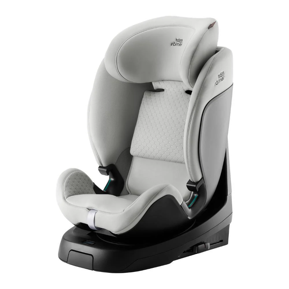 Britax Römer Swivel Grow Max Air Lux Linen Grey 40-125cm - Image 13