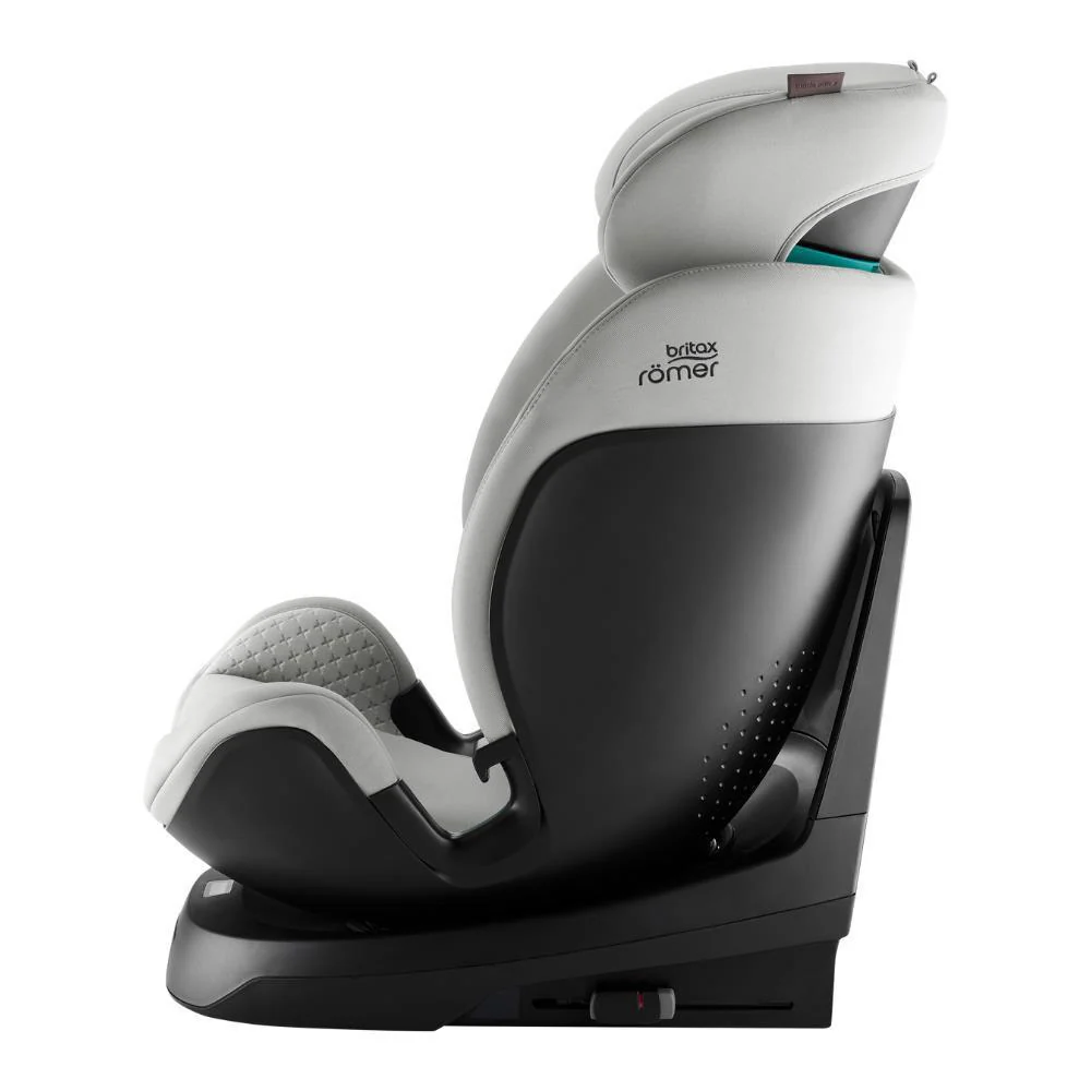 Britax Römer Swivel Grow Max Air Lux Linen Grey 40-125cm - Image 15