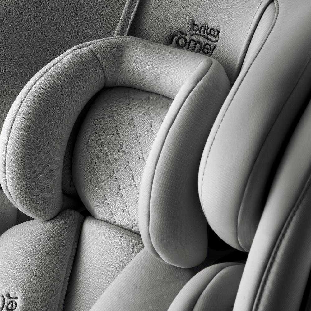Britax Römer Swivel Grow Max Air Lux Linen Grey 40-125cm - Image 16
