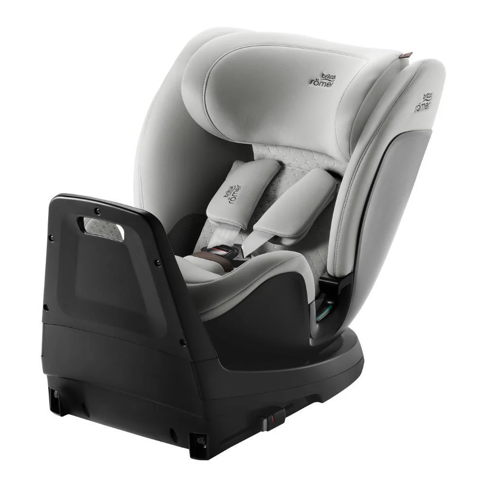Britax Römer Swivel Grow Max Air Lux Linen Grey 40-125cm - Image 2