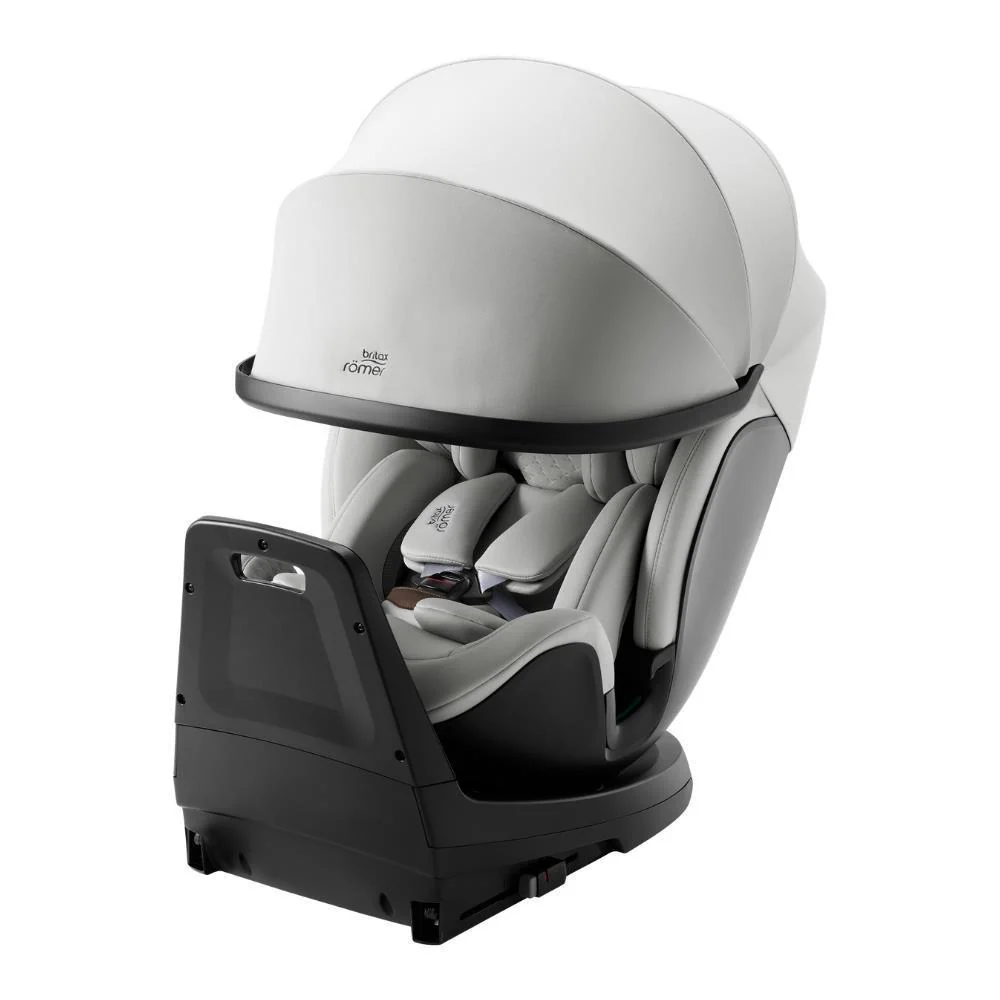 Britax Römer Swivel Grow Max Air Lux Linen Grey 40-125cm - Image 3