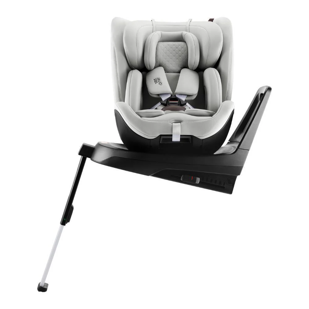 Britax Römer Swivel Grow Max Air Lux Linen Grey 40-125cm - Image 4