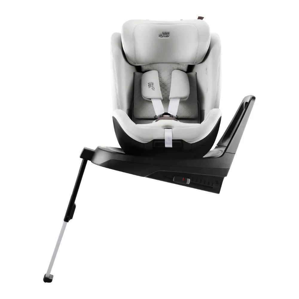 Britax Römer Swivel Grow Max Air Lux Linen Grey 40-125cm - Image 5