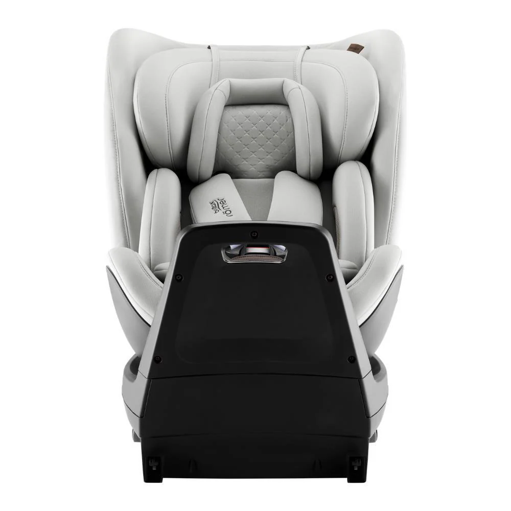 Britax Römer Swivel Grow Max Air Lux Linen Grey 40-125cm - Image 6