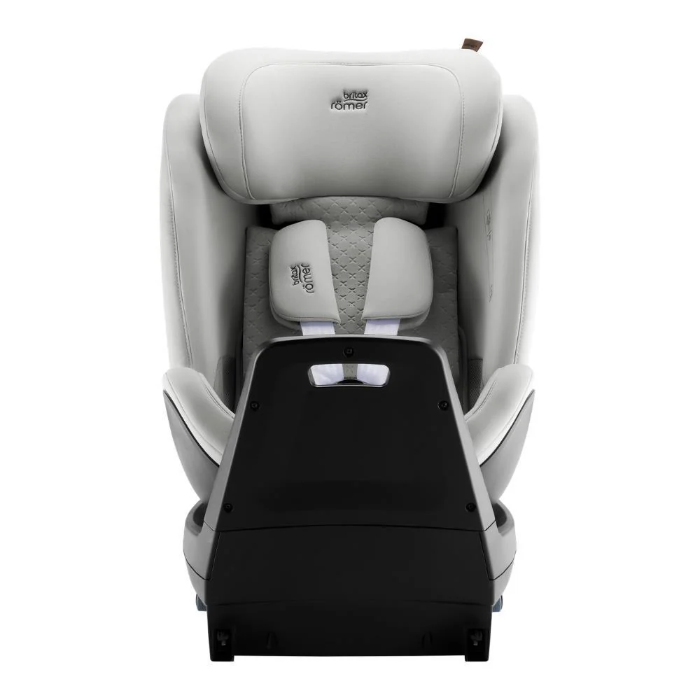 Britax Römer Swivel Grow Max Air Lux Linen Grey 40-125cm - Image 7