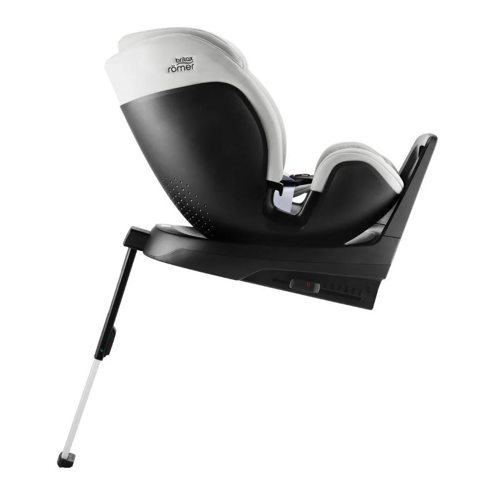 Britax Römer Swivel Grow Max Air Lux Linen Grey 40-125cm - Image 8