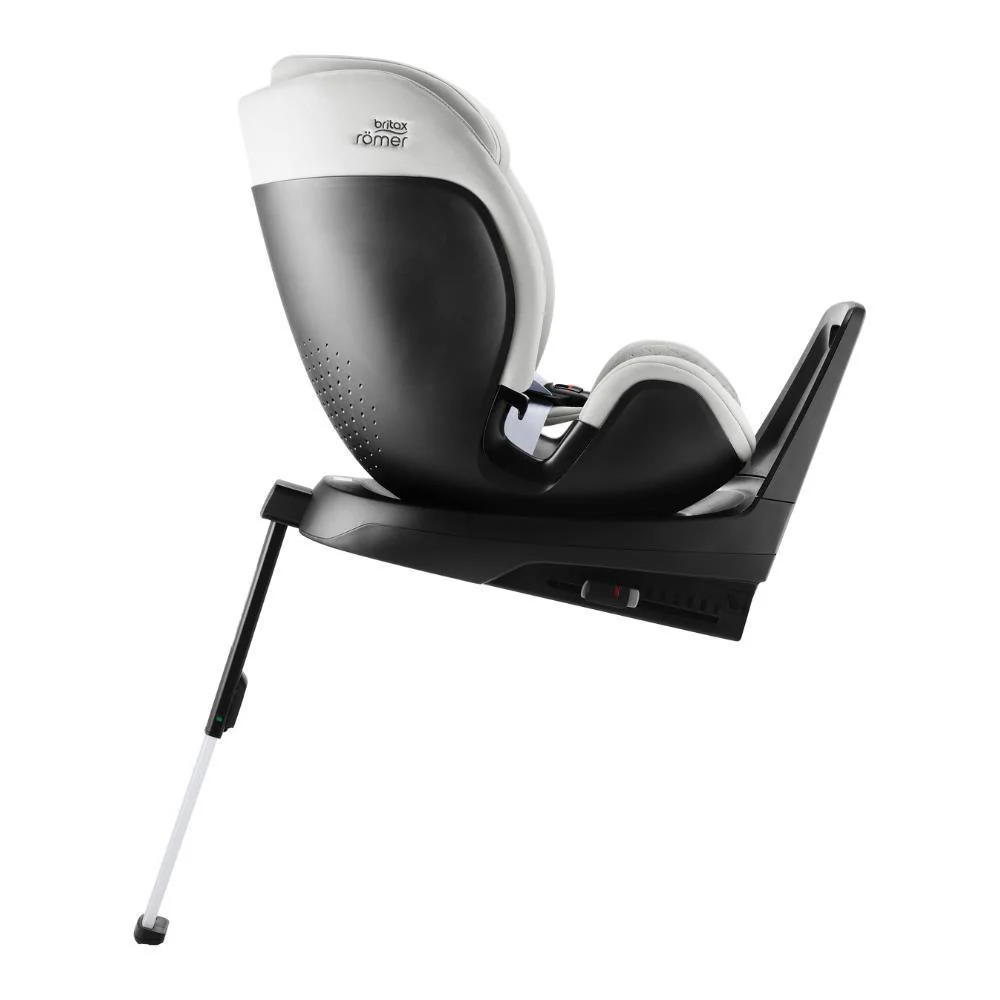 Britax Römer Swivel Grow Max Air Lux Linen Grey 40-125cm - Image 9