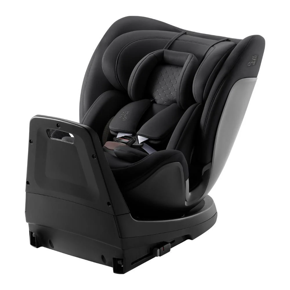 Britax Römer  Swivel Grow Max Air Lux Onyx Black 40-125cm