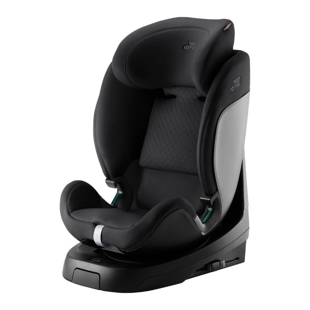 Britax Römer  Swivel Grow Max Air Lux Onyx Black 40-125cm - Image 12