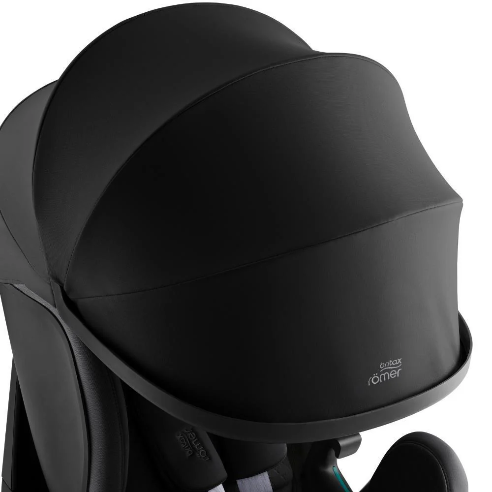 Britax Römer  Swivel Grow Max Air Lux Onyx Black 40-125cm - Image 13