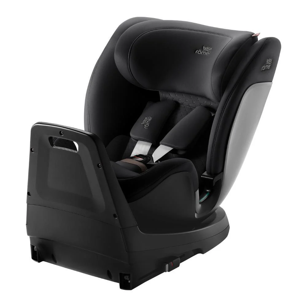 Britax Römer  Swivel Grow Max Air Lux Onyx Black 40-125cm - Image 2