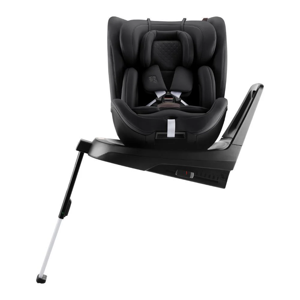 Britax Römer  Swivel Grow Max Air Lux Onyx Black 40-125cm - Image 3