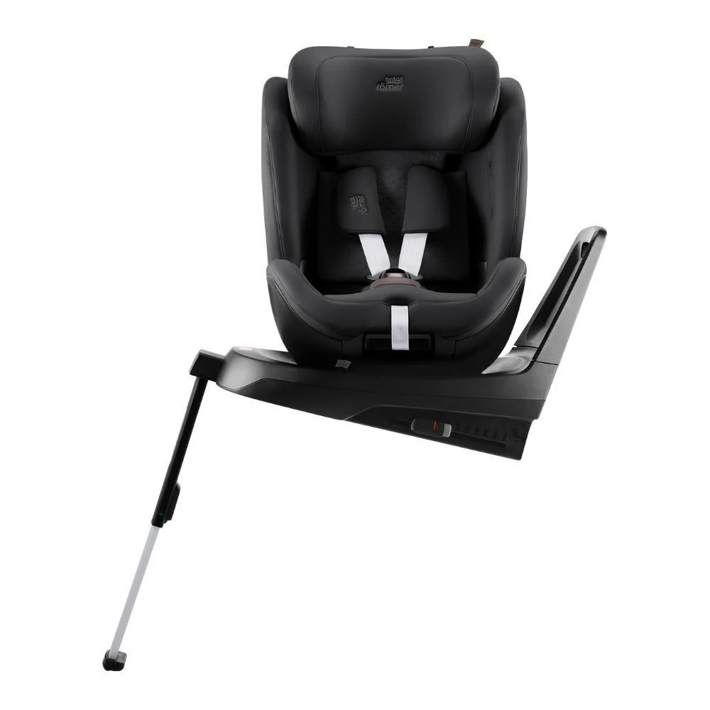 Britax Römer  Swivel Grow Max Air Lux Onyx Black 40-125cm - Image 4